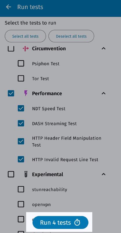 Run 1 test