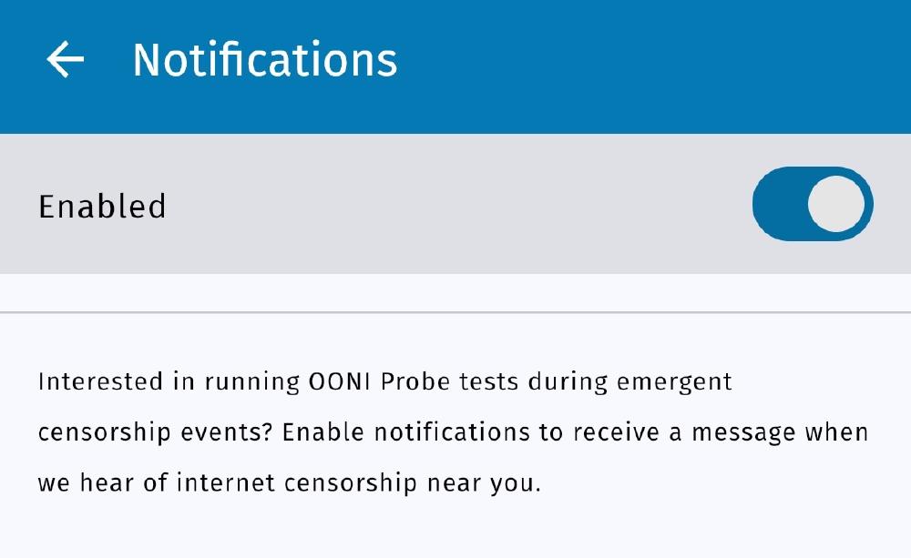 Enable notifications Enable notifications