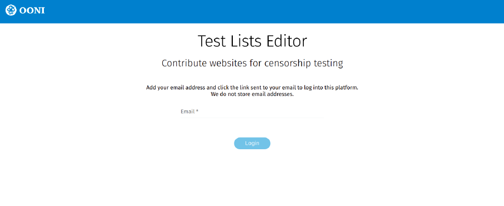Test Lists Editor Test Lists Editor
